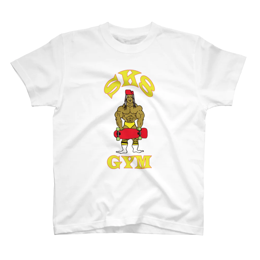 デスマウスジムのSK8 GYM スケートジム Regular Fit T-Shirt