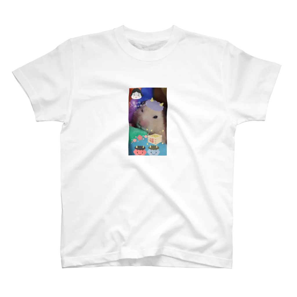 ゆっさんNYR-YUNのキンクマハムスターのなのくん Regular Fit T-Shirt