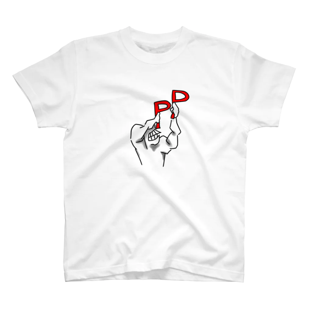 【PP】NaroPochi Golf Club Official Apparelの「PP」オリジナルロゴTシャツ Regular Fit T-Shirt