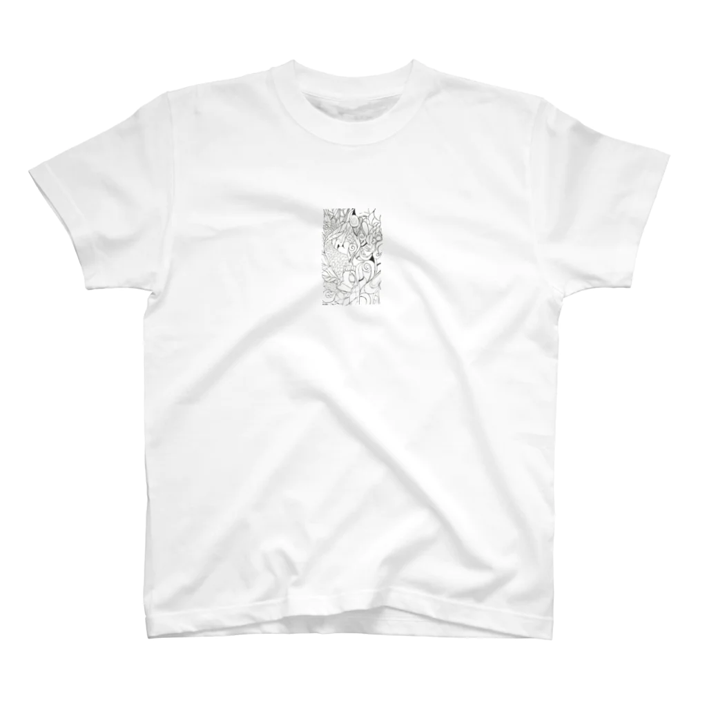 SUCKMAN's SHOPの鯉 Regular Fit T-Shirt