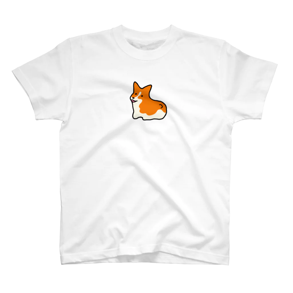 inugohanのコーギーくん Regular Fit T-Shirt