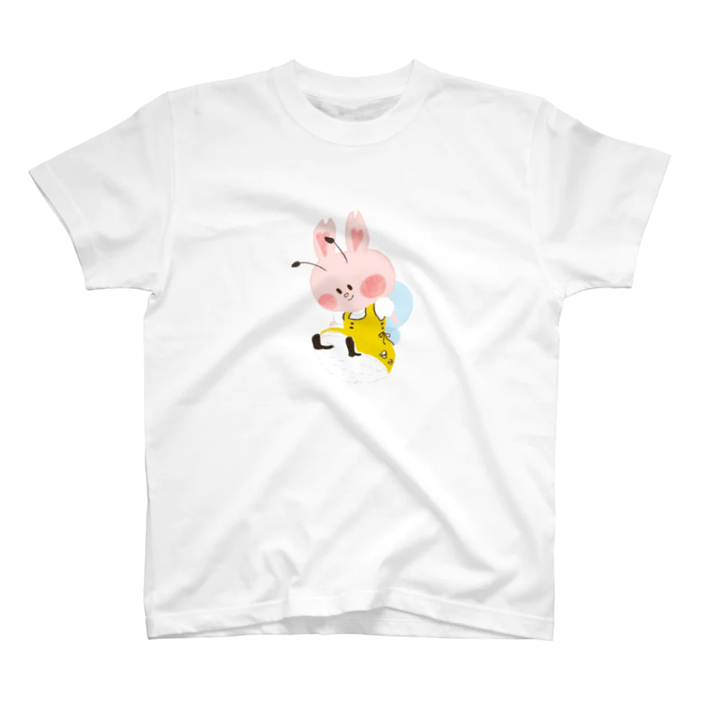 マエダレナ / イラストレーターのみつばちミミィ【cherrymimmy 】 スタンダードTシャツ