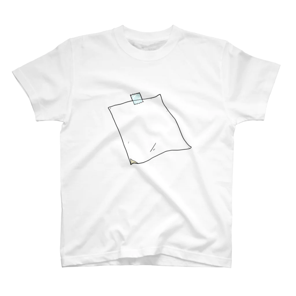 ゆアパレルのメモ用紙がないときに Regular Fit T-Shirt