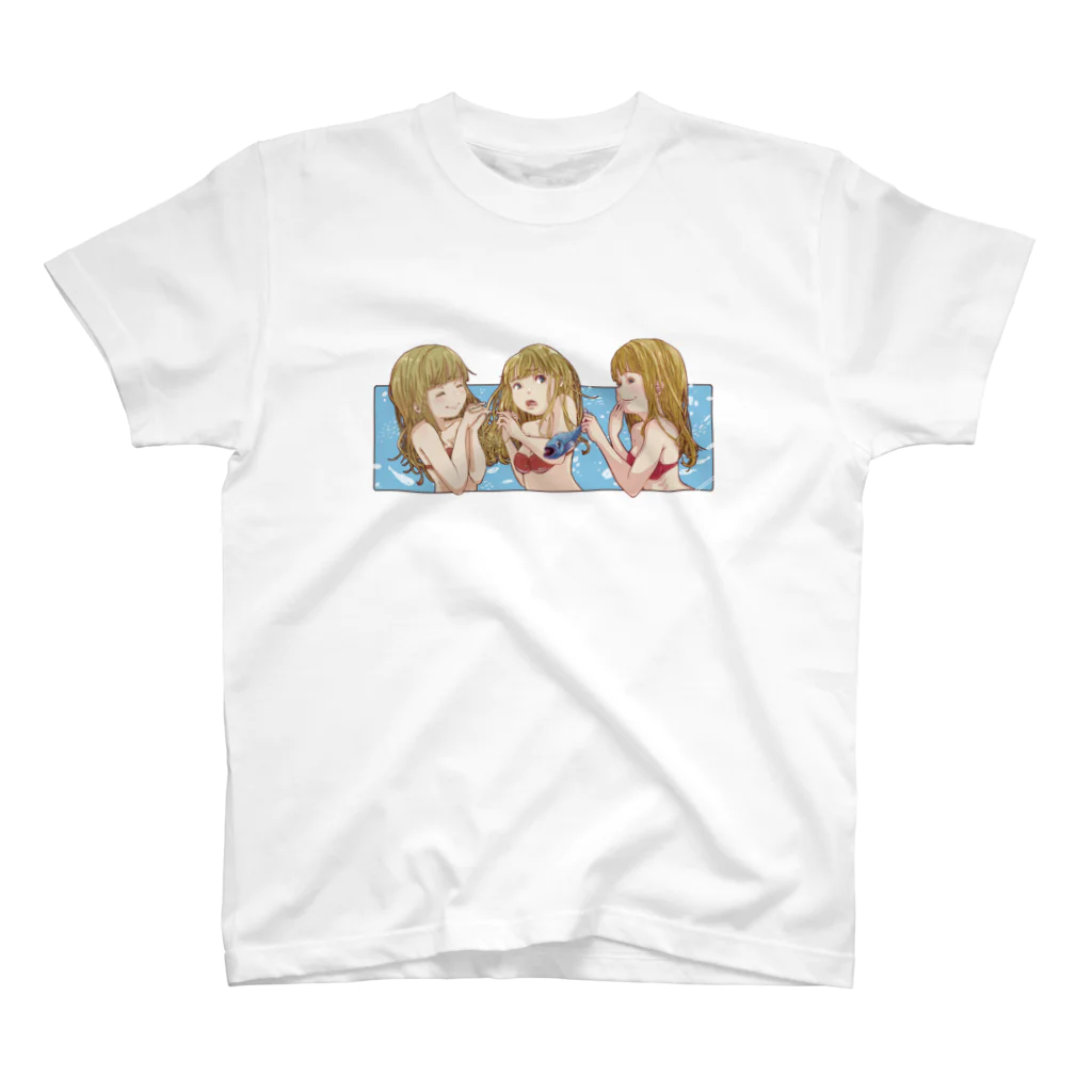 ごうるどの3人娘 Regular Fit T-Shirt
