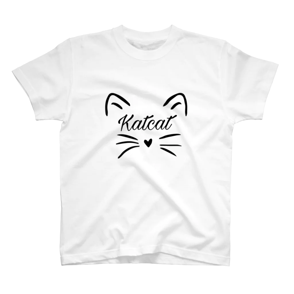 KatcatloverのKatcat🐱 スタンダードTシャツ