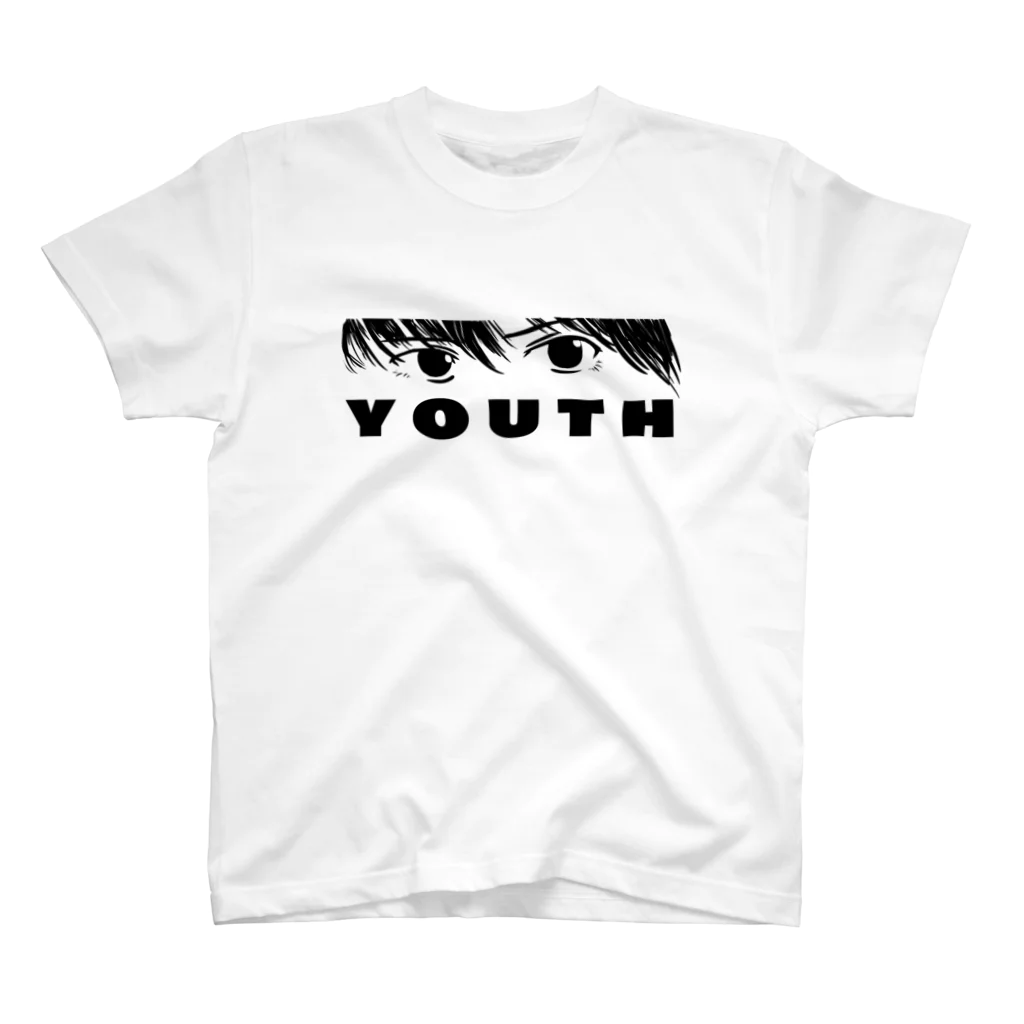 バス停のyouth Regular Fit T-Shirt