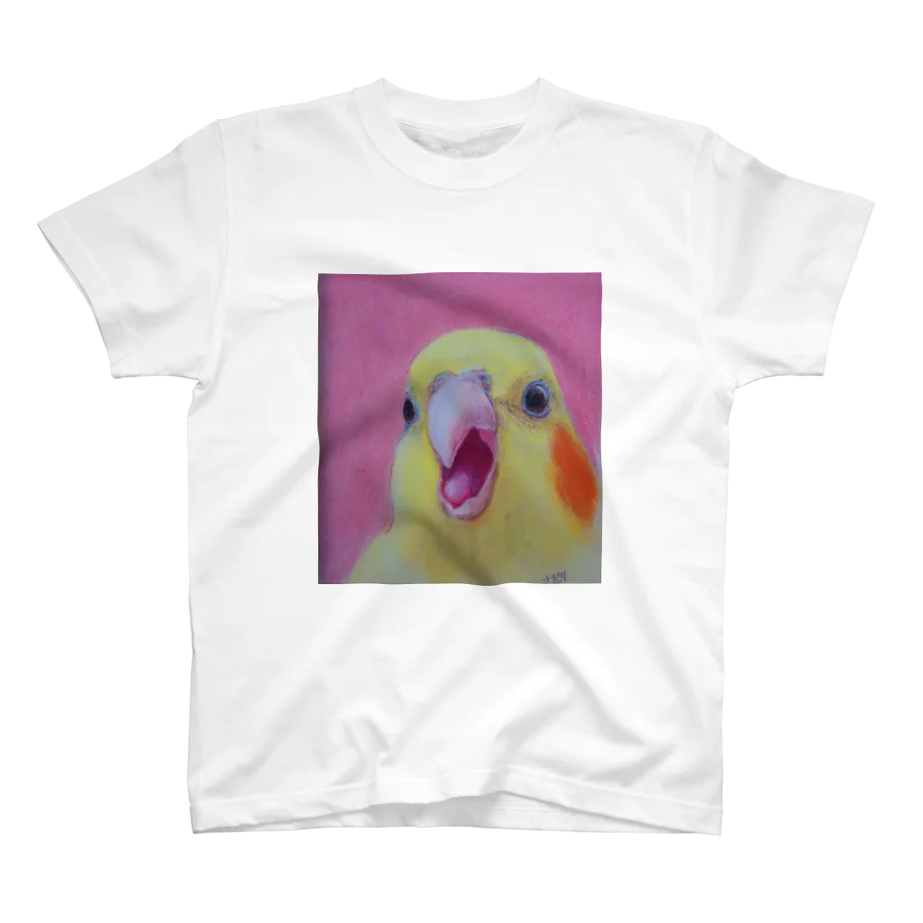 さぎりのオカメインコのいちゃもん スタンダードTシャツ