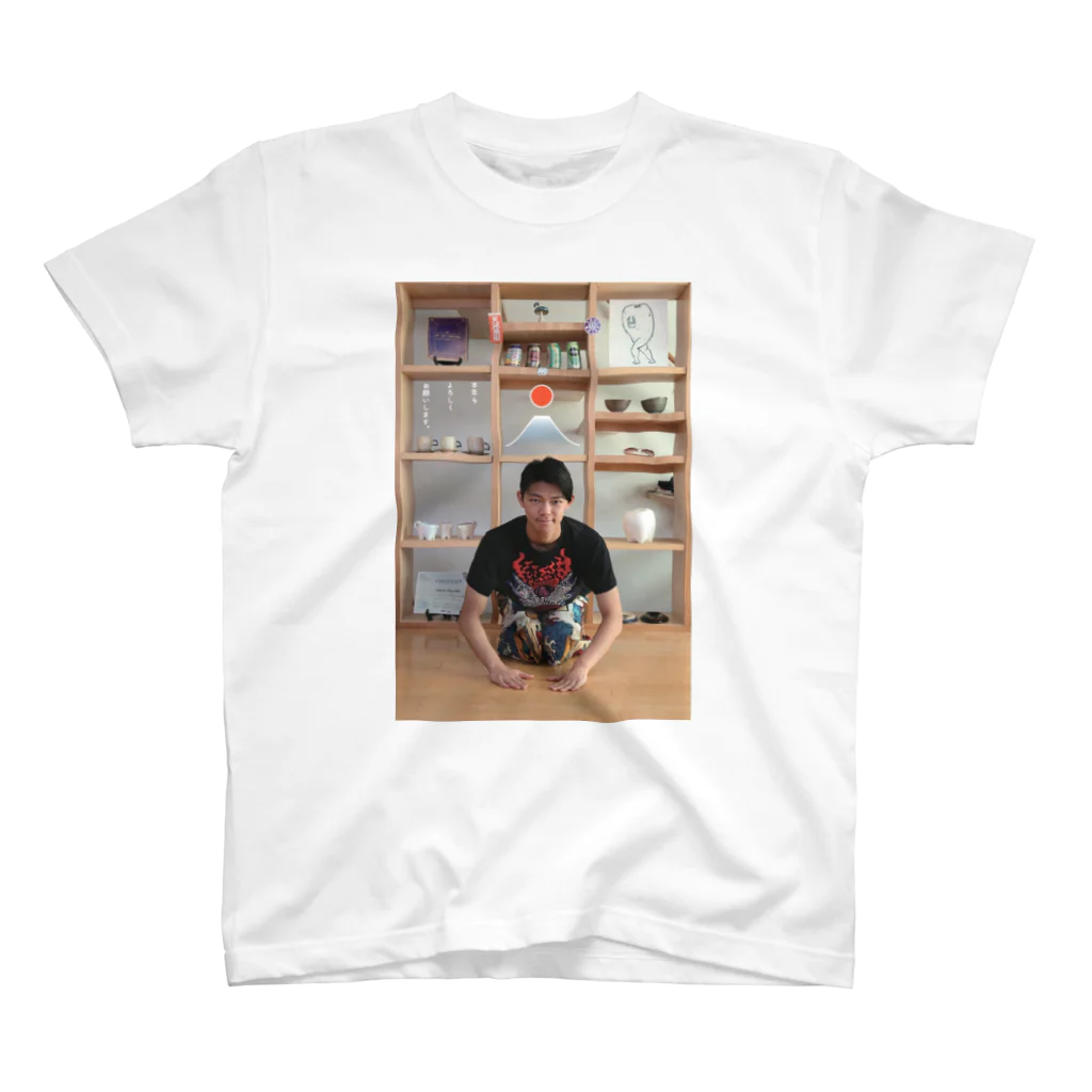 宮下のグッツの宮下年賀状Tシャツ(2019) Regular Fit T-Shirt