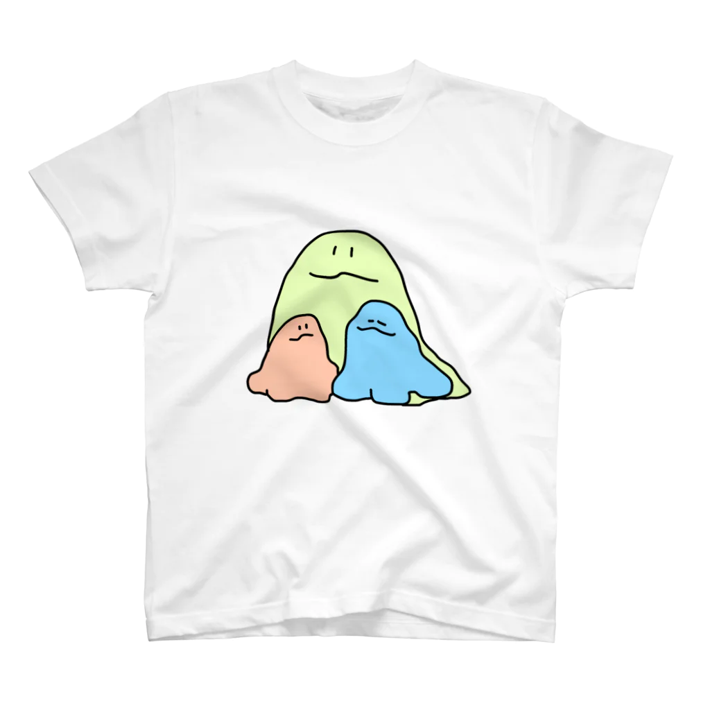 saltのゆる絵のスライムさん Regular Fit T-Shirt