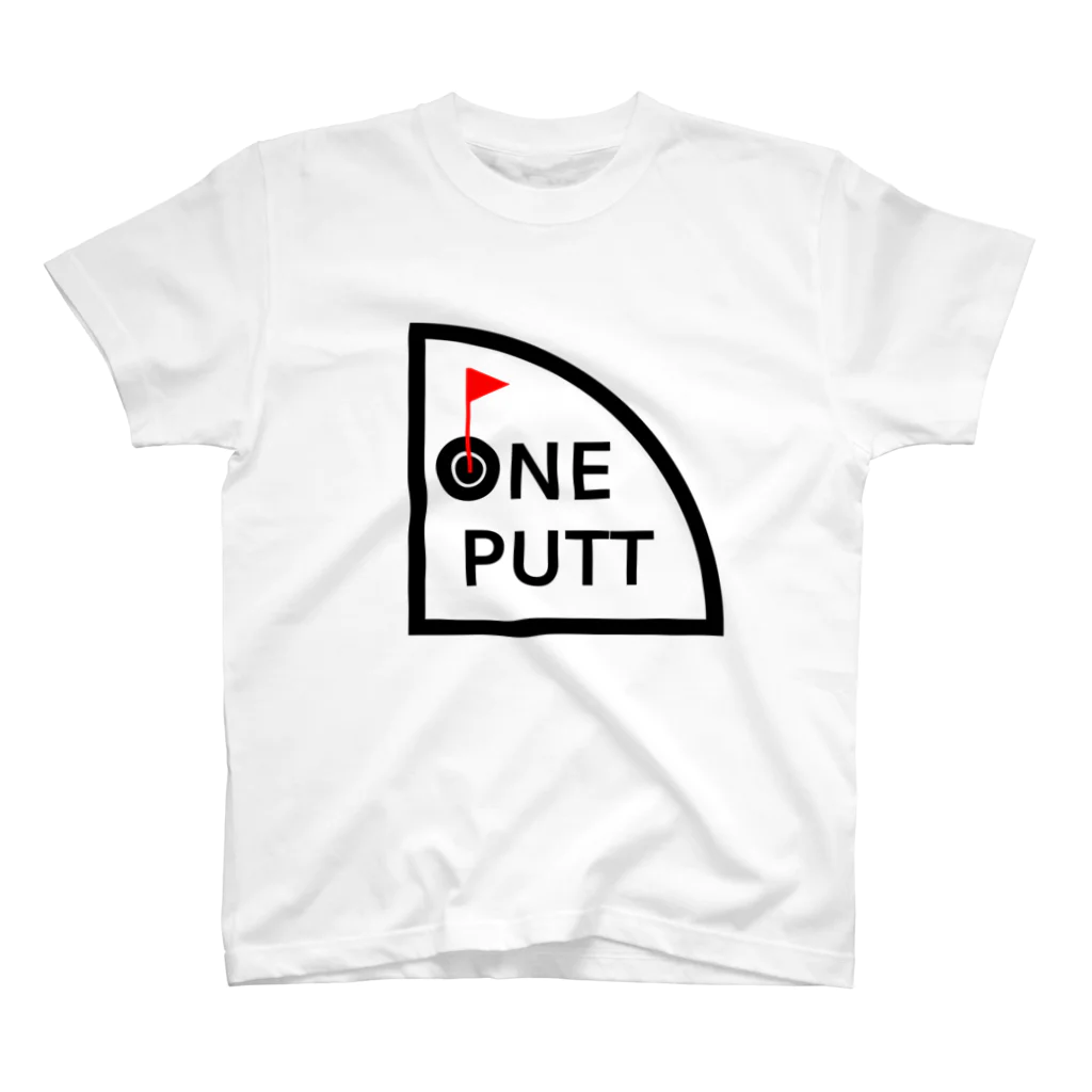 takegolfのゴルフoneputt Regular Fit T-Shirt