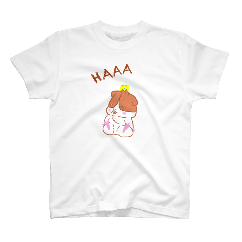 OgattchのKing hamster スタンダードTシャツ