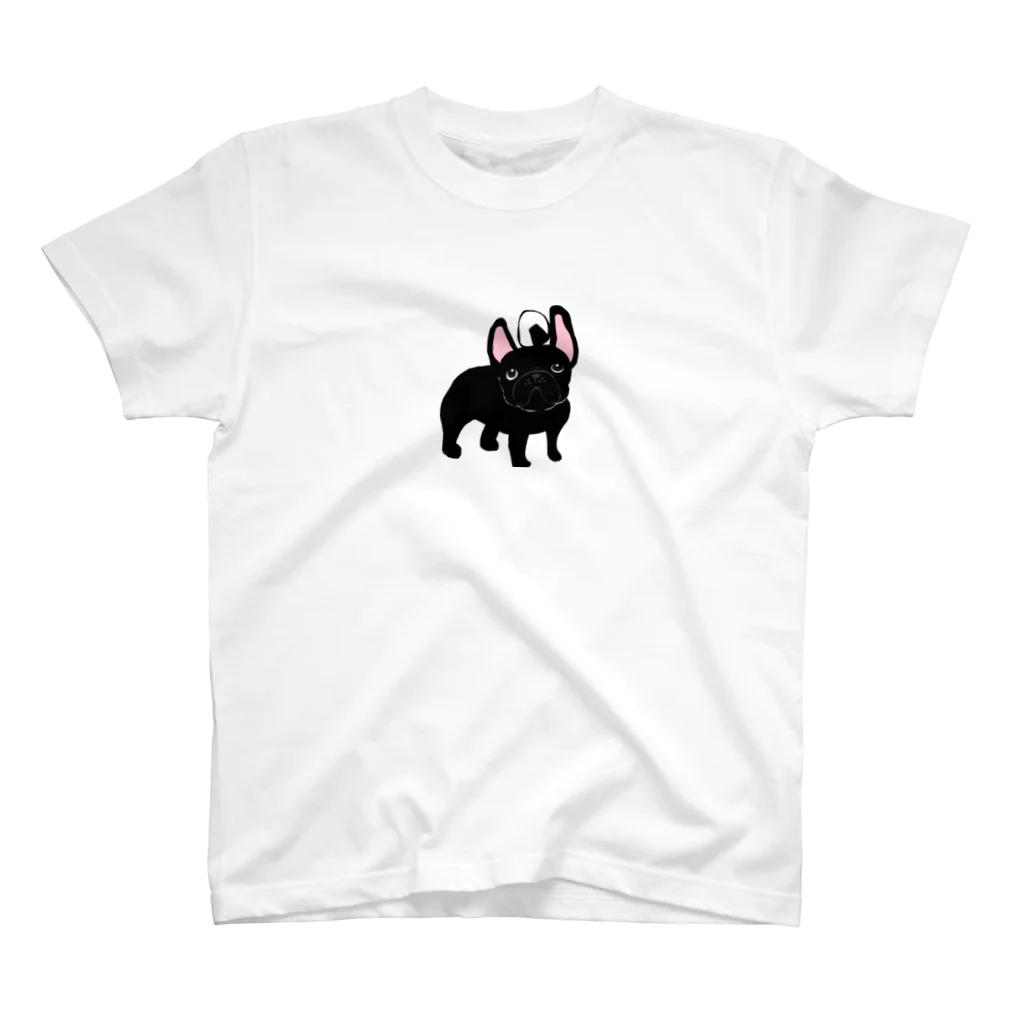 loosebarのサクラとおにぎり スタンダードTシャツ