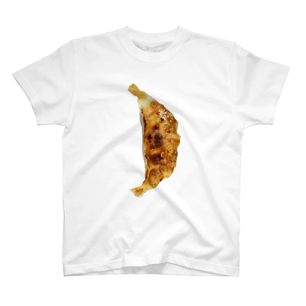 タナカヤプラスデザインの焼餃子 スタンダードTシャツ