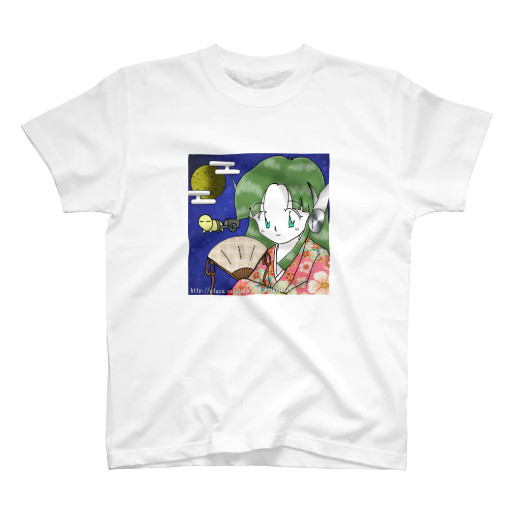 Kajunのka子の竹取物語 スタンダードTシャツ