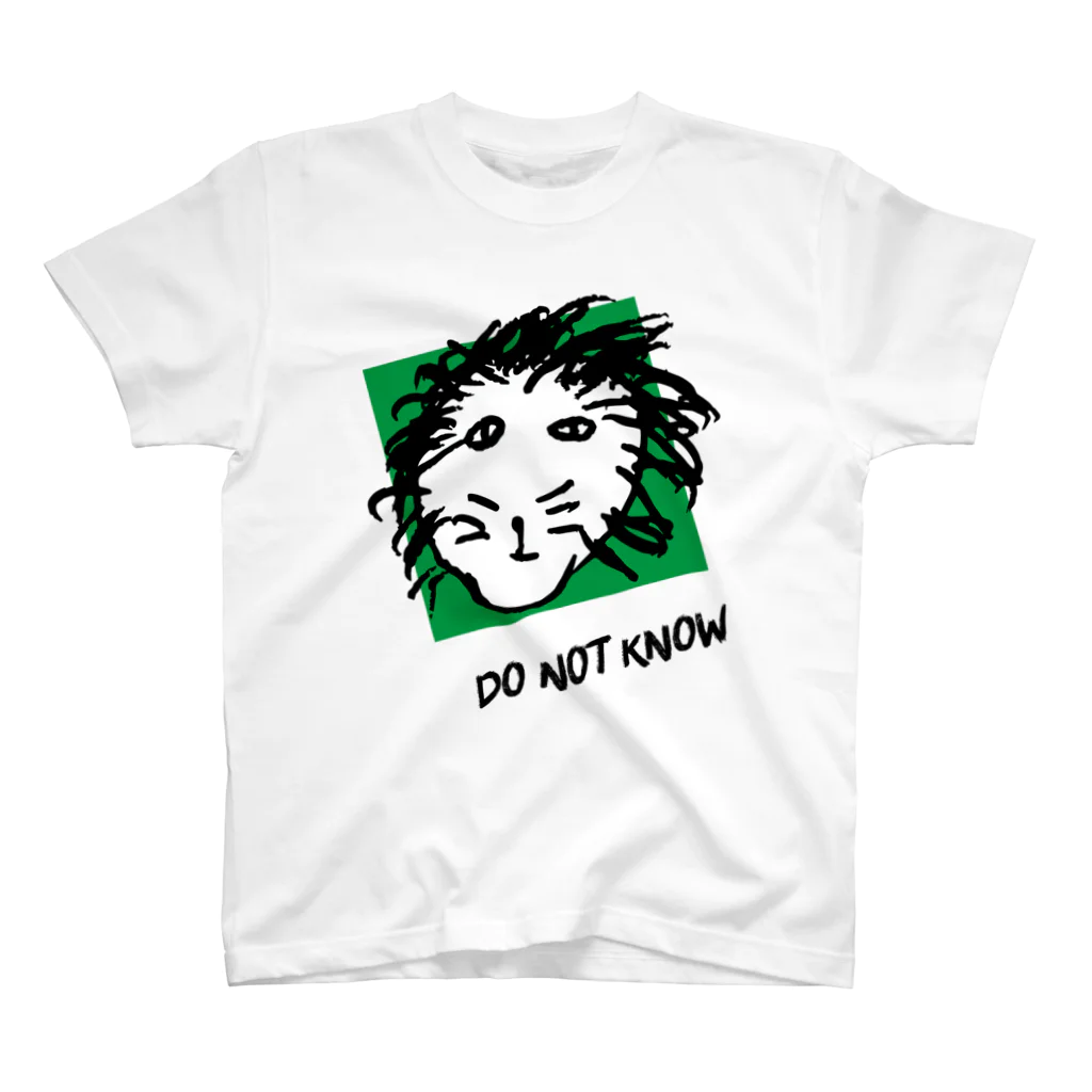 DO NOT KNOWのDO NOT ライオン Regular Fit T-Shirt