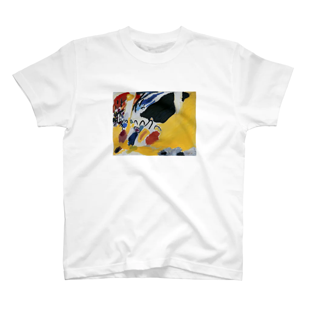 impressionismのWassily Kandinsky - Impression III (Konzert) スタンダードTシャツ