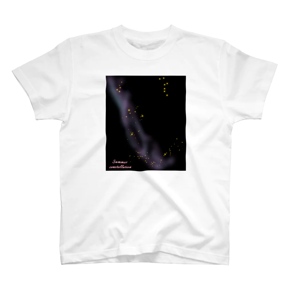 Tシャツ屋  My Wear HOUSeのSummer constellation Regular Fit T-Shirt