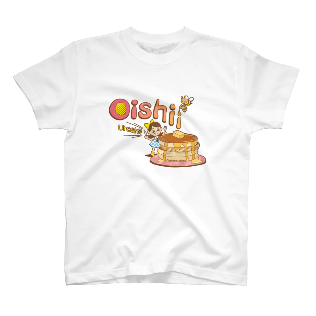 Macchi Baco | SUZURI SHOPのOishii Regular Fit T-Shirt