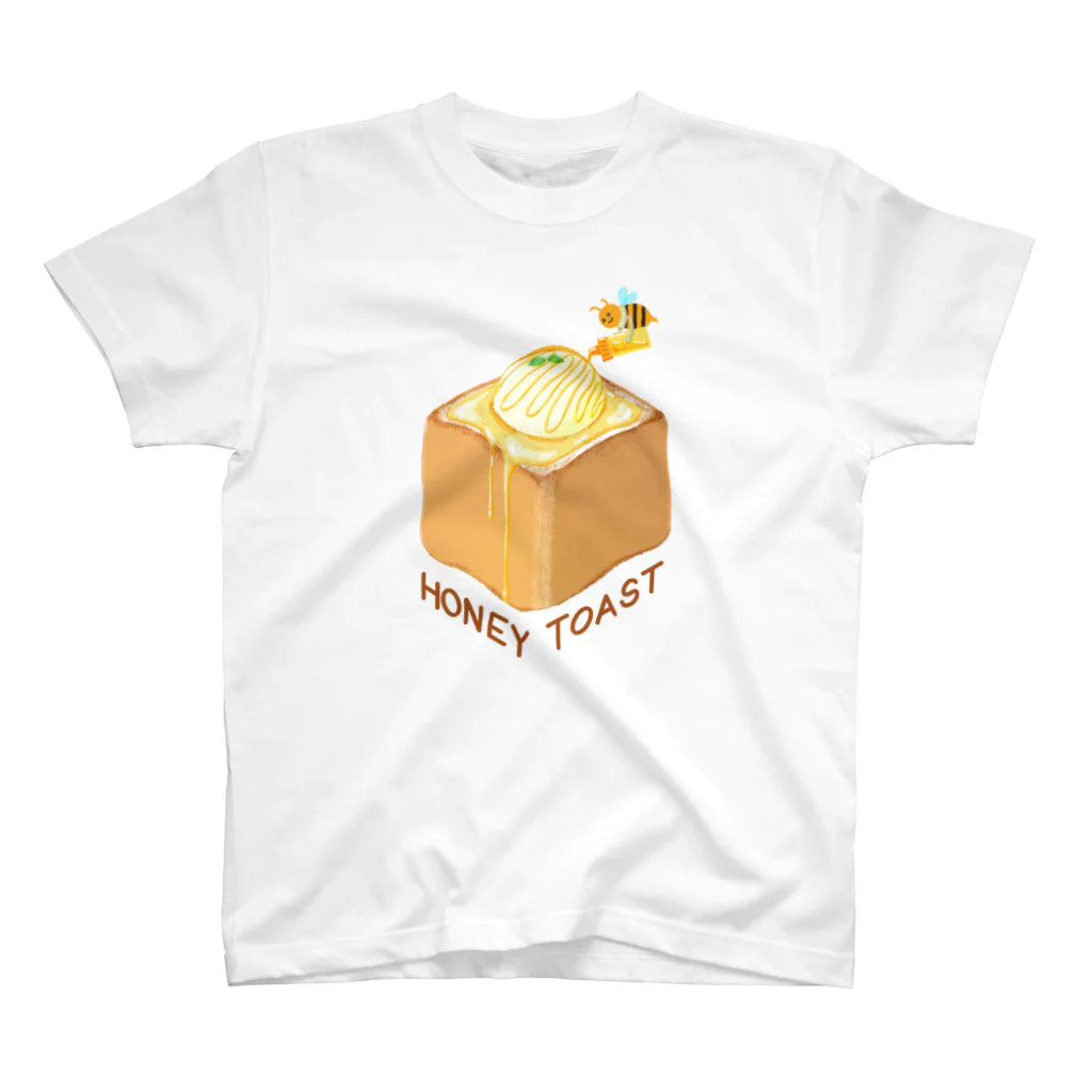 スロータイプ書店 Slowtype BooksのHONEY TOAST ハニートースト 247 スタンダードTシャツ