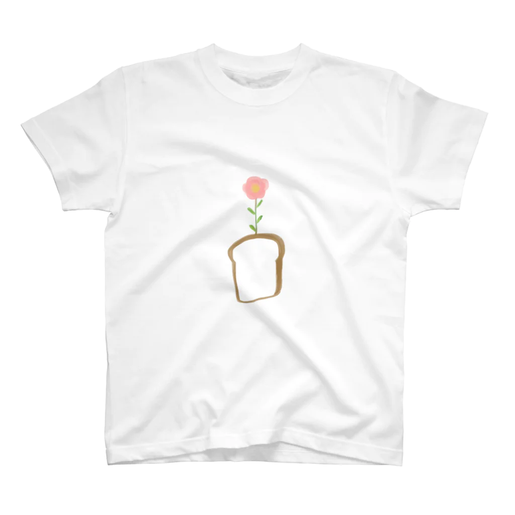 たまねぎの腐ったかと思ったら花が咲いただけか スタンダードTシャツ