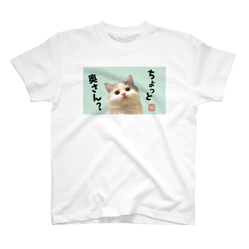 ニャンチューバーつくし【公式グッズ】のつくしTシャツ【ニャンチューバーつくし】 スタンダードTシャツ