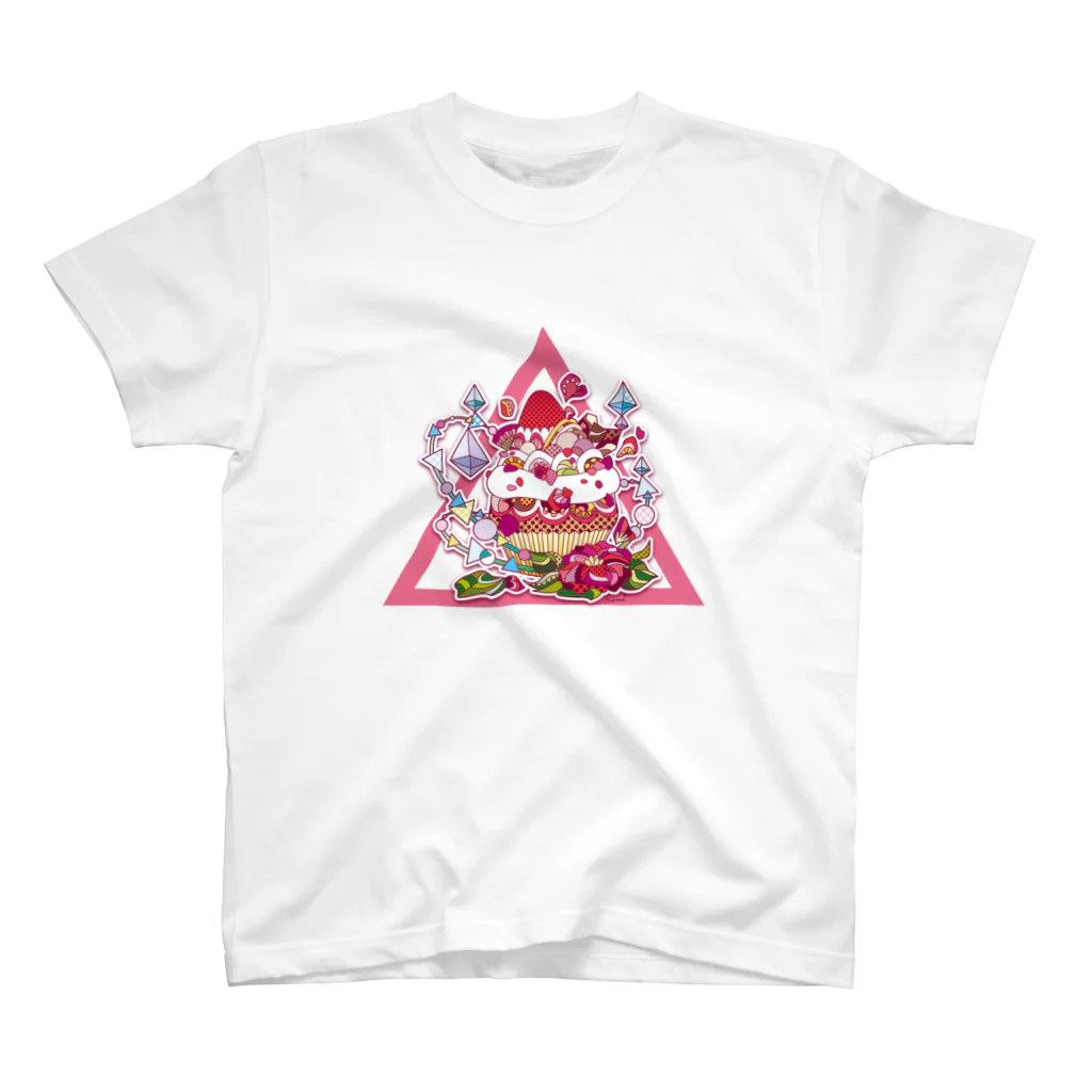 Macchi Baco | SUZURI SHOPの△サンカクのご褒美 スタンダードTシャツ