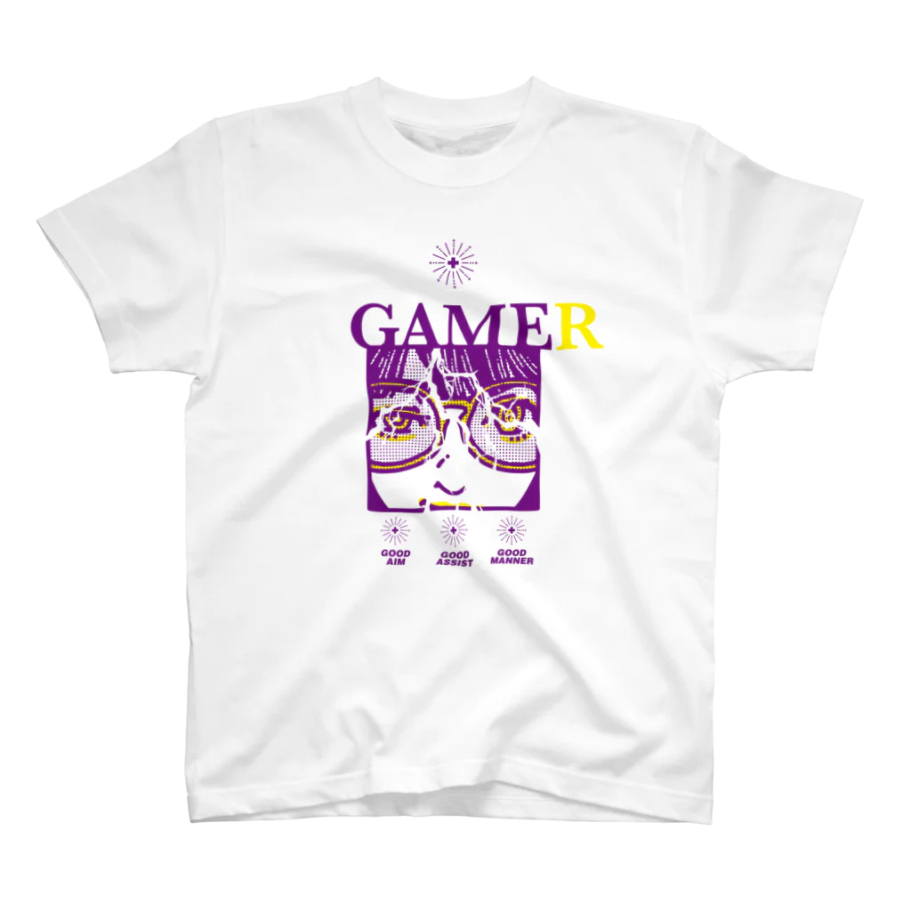 スプーキーの見えざるお店のGAME GOOD スタンダードTシャツ