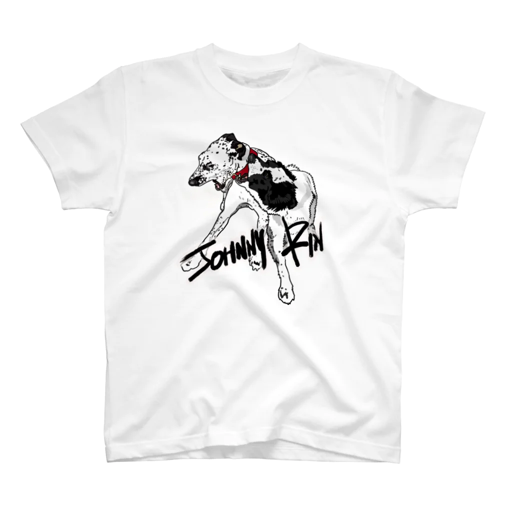 lily_dalmatianのJohnny Rin Regular Fit T-Shirt