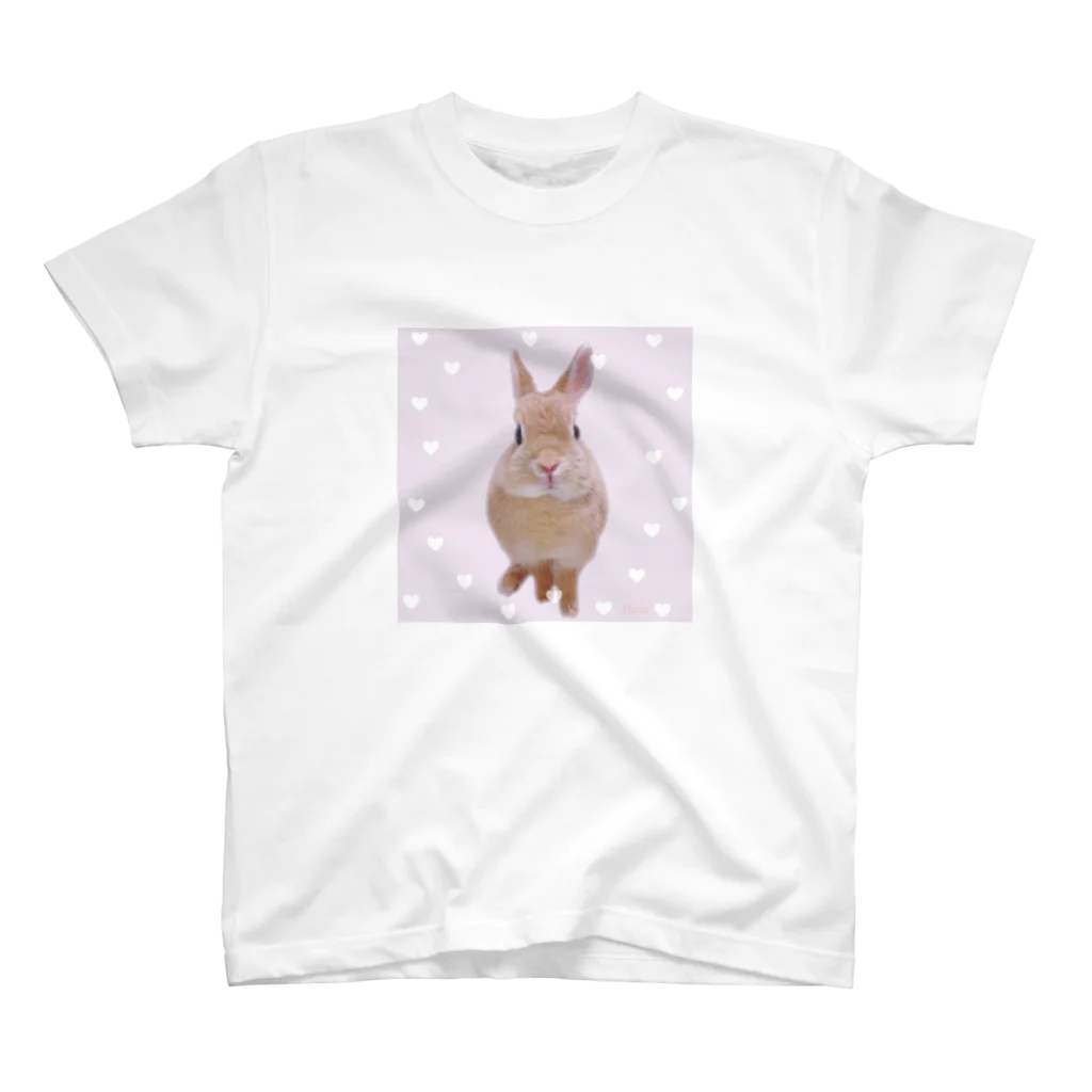 Happy_RabbitのLovely Hana シリーズ Regular Fit T-Shirt