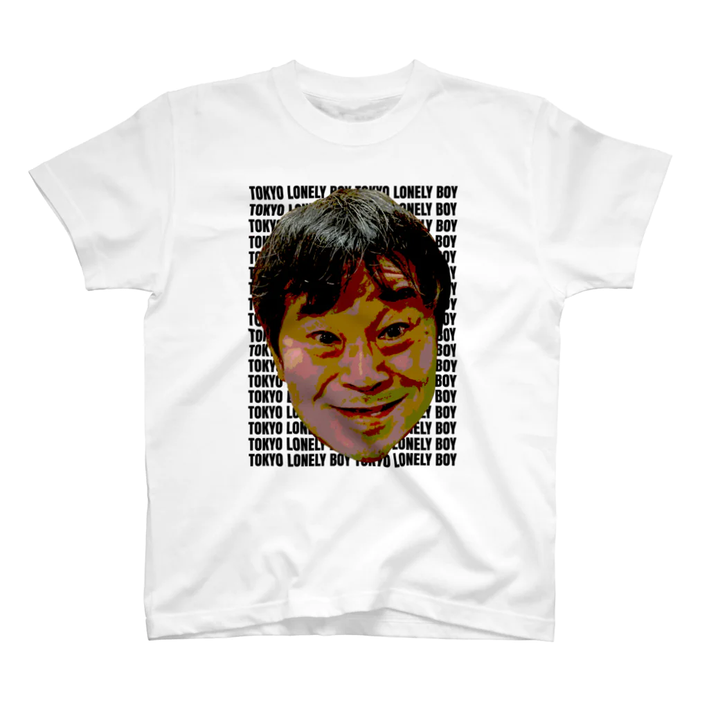 JOCKEY SHOPの東京ロンリーboy(芸人モデル) スタンダードTシャツ