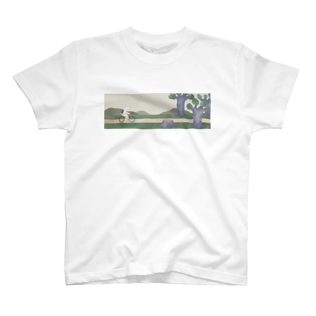 ゆんたのじてんしゃこぎこぎ Regular Fit T-Shirt