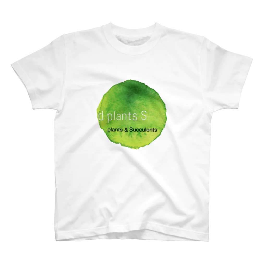 dplantsSのplants_dplantsS スタンダードTシャツ