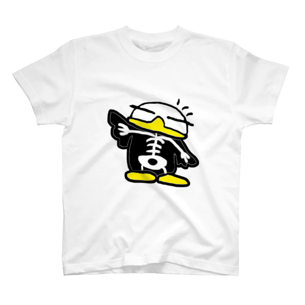 cyakoのプニ蔵〜スケルトン Regular Fit T-Shirt