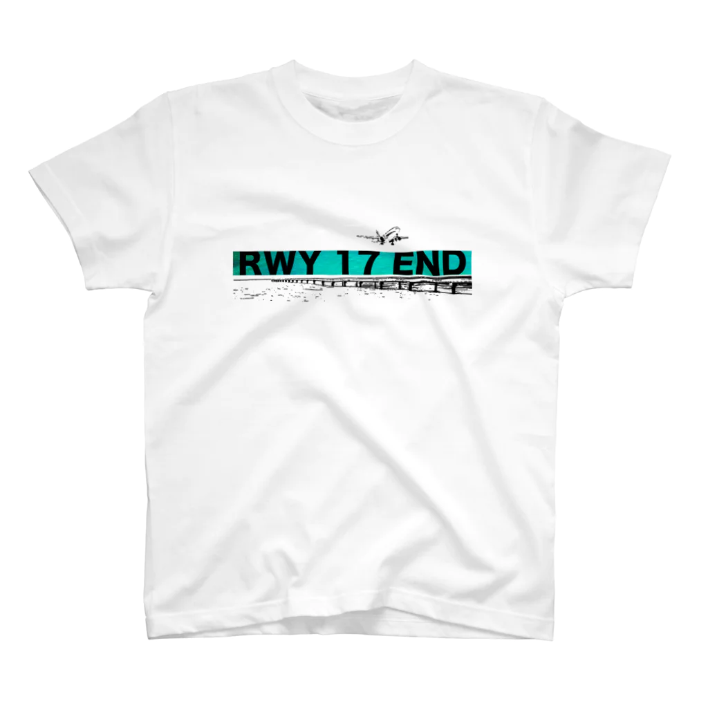 RuuShopの宮古島　17ENDデザイン スタンダードTシャツ