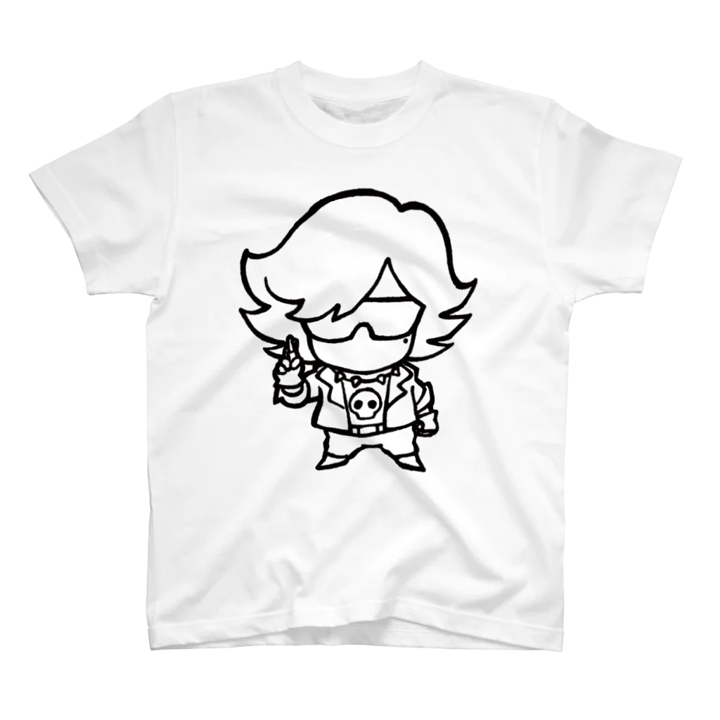 sa'Toshlのsa'Tochl(さとち) Tシャツ TYPE-A スタンダードTシャツ