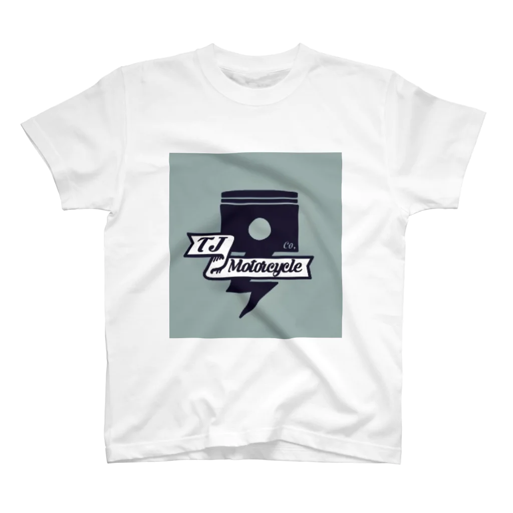 tj-Eng.のtjモーターサイクル Regular Fit T-Shirt