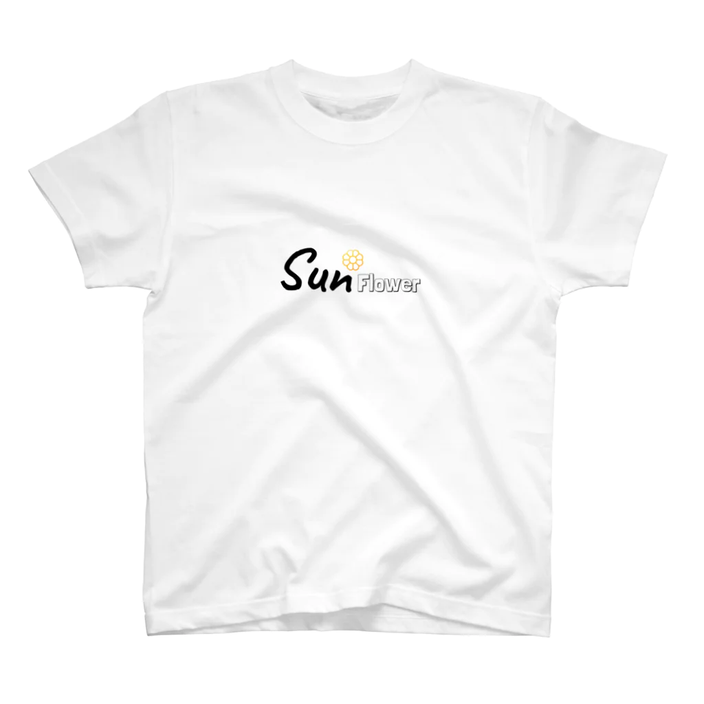 D-Smile🌼のSun Flower スタンダードTシャツ