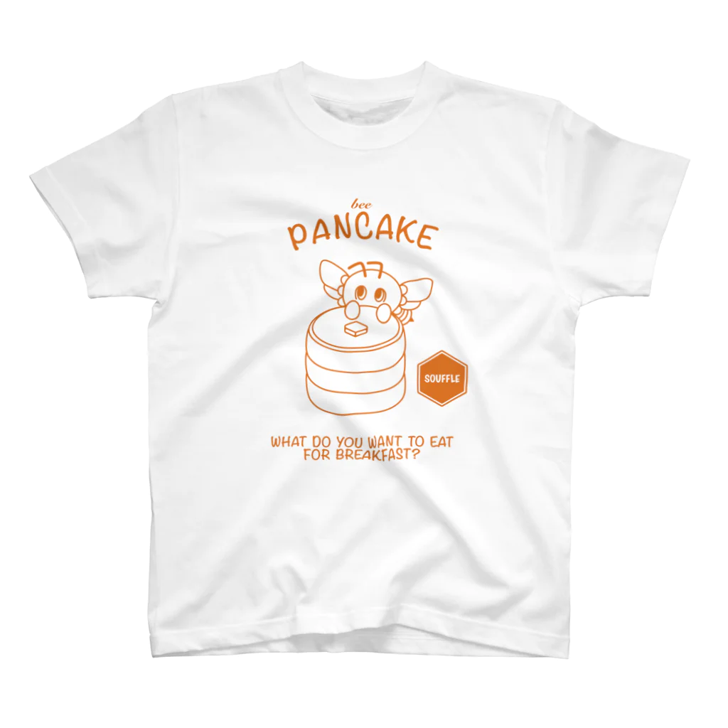 轟絢斗/とどろきあやとのパンケーキ/オレンジ スタンダードTシャツ