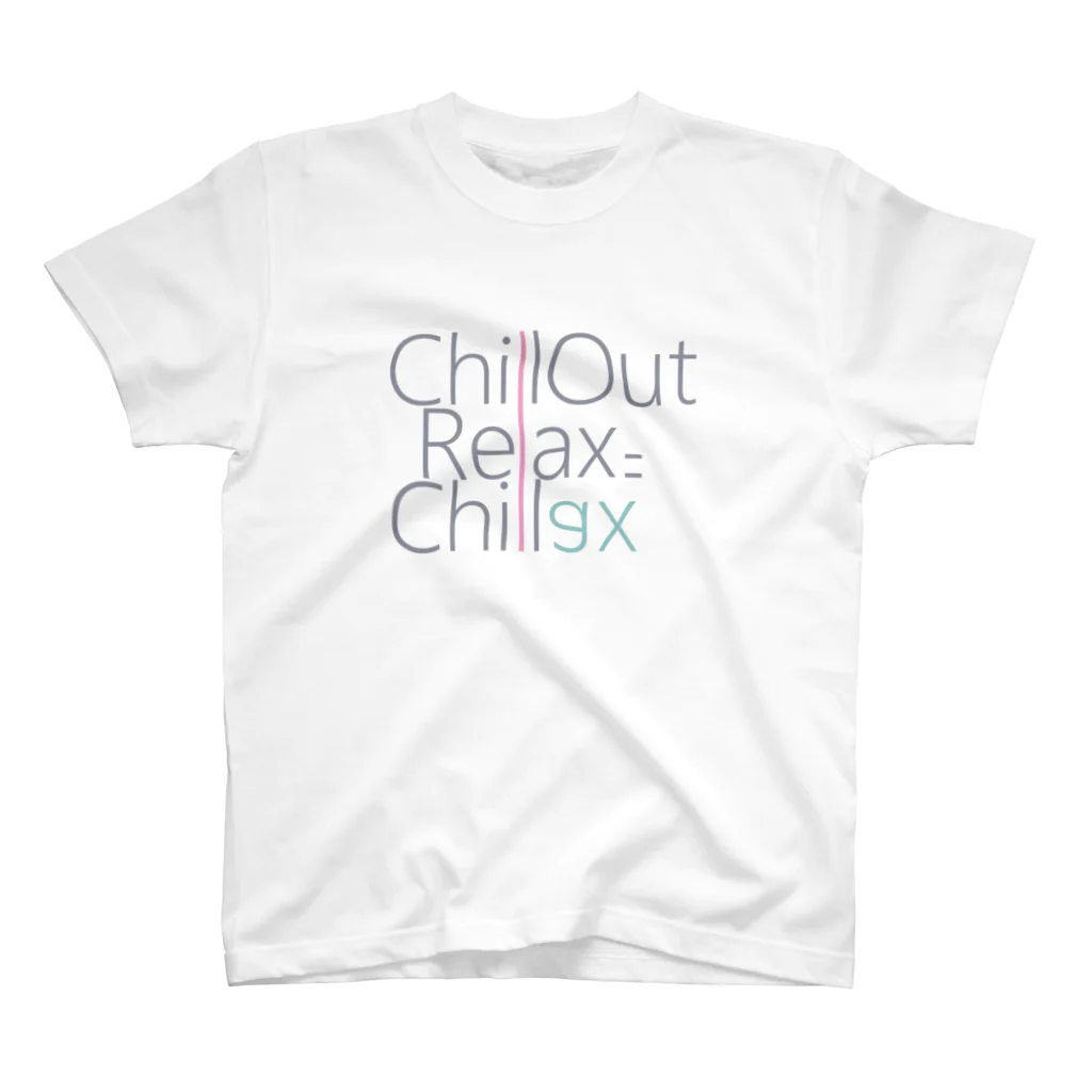 chillaxのchillax Regular Fit T-Shirt