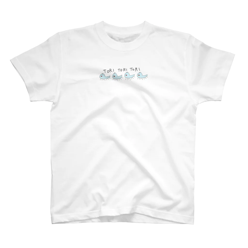 タナカウムのtori tori tori スタンダードTシャツ