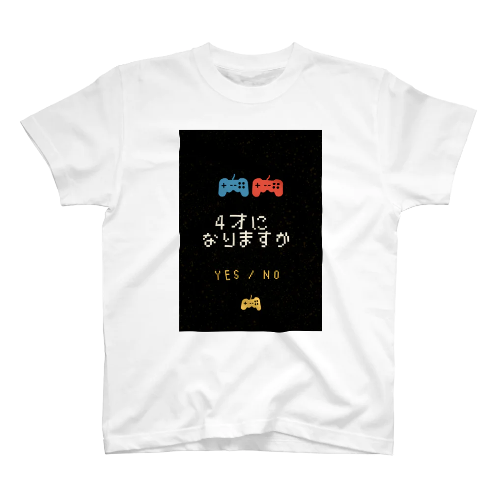 favorite  of  mineの4才分岐Tシャツ Regular Fit T-Shirt