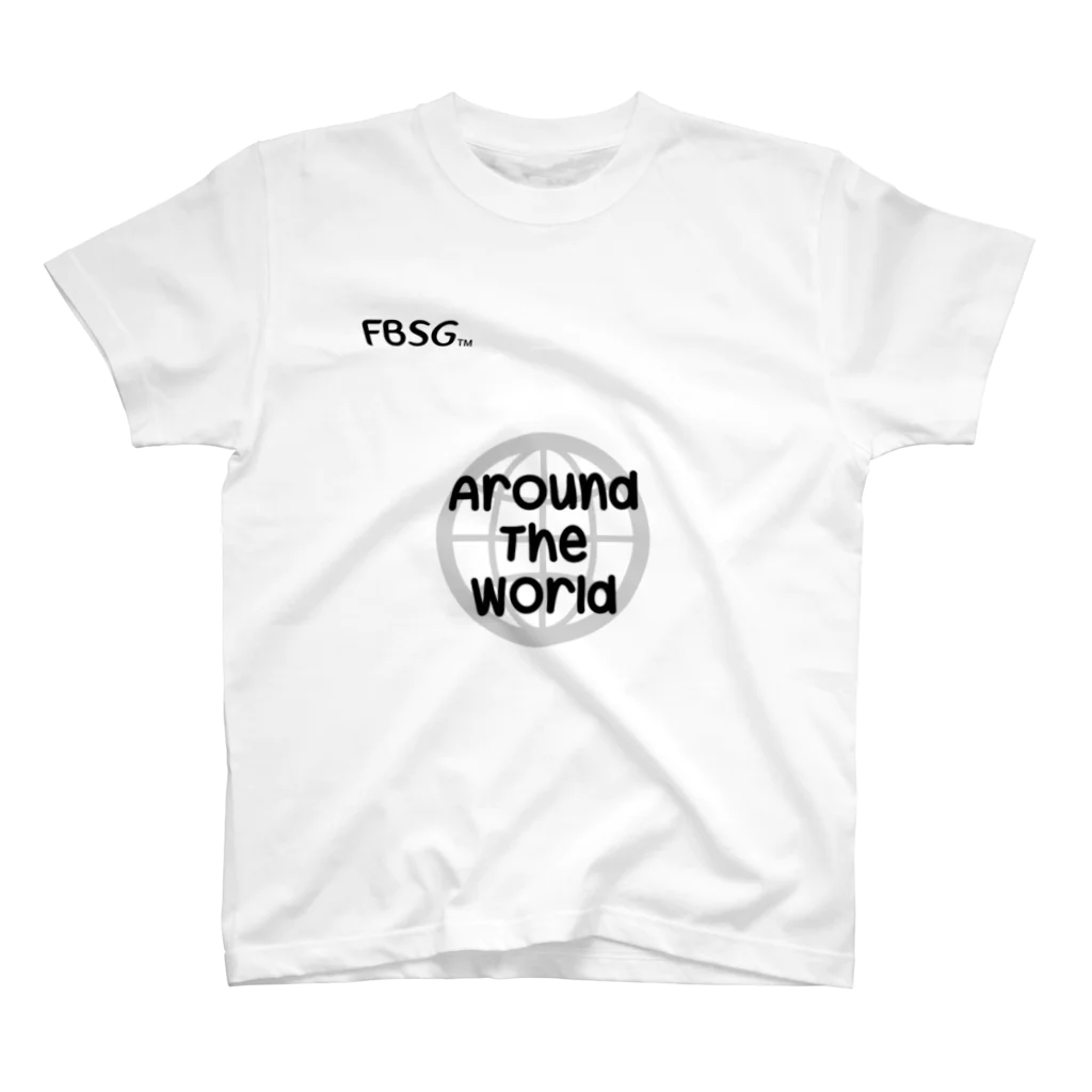 FOOTBALL SLANGのAround The World Regular Fit T-Shirt