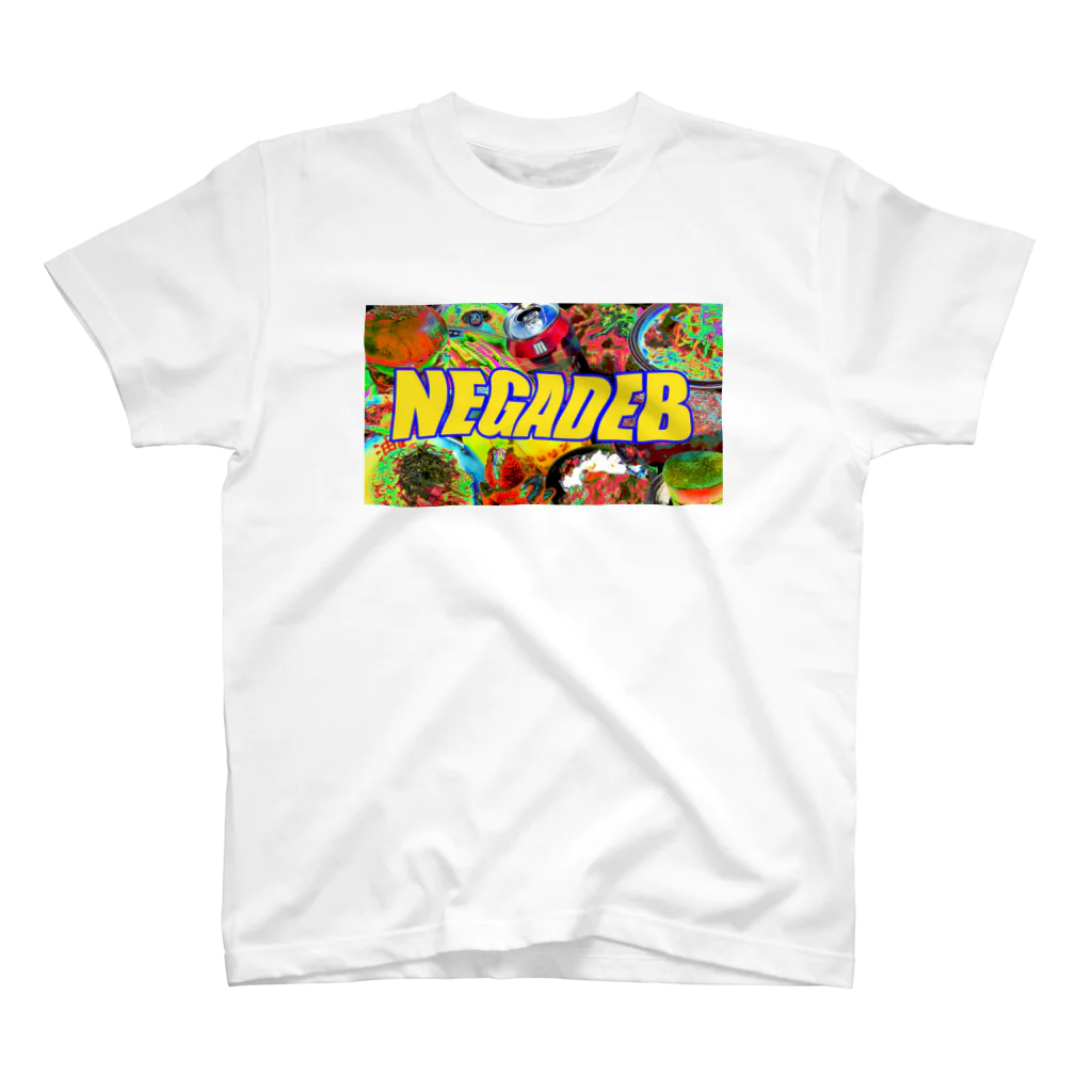 maaru12のNEGADEB ~psyche~ スタンダードTシャツ