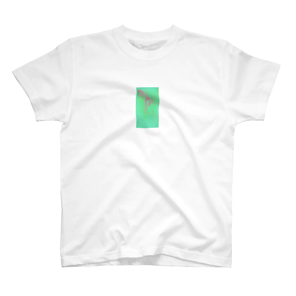 pigeonlyのドキ Regular Fit T-Shirt