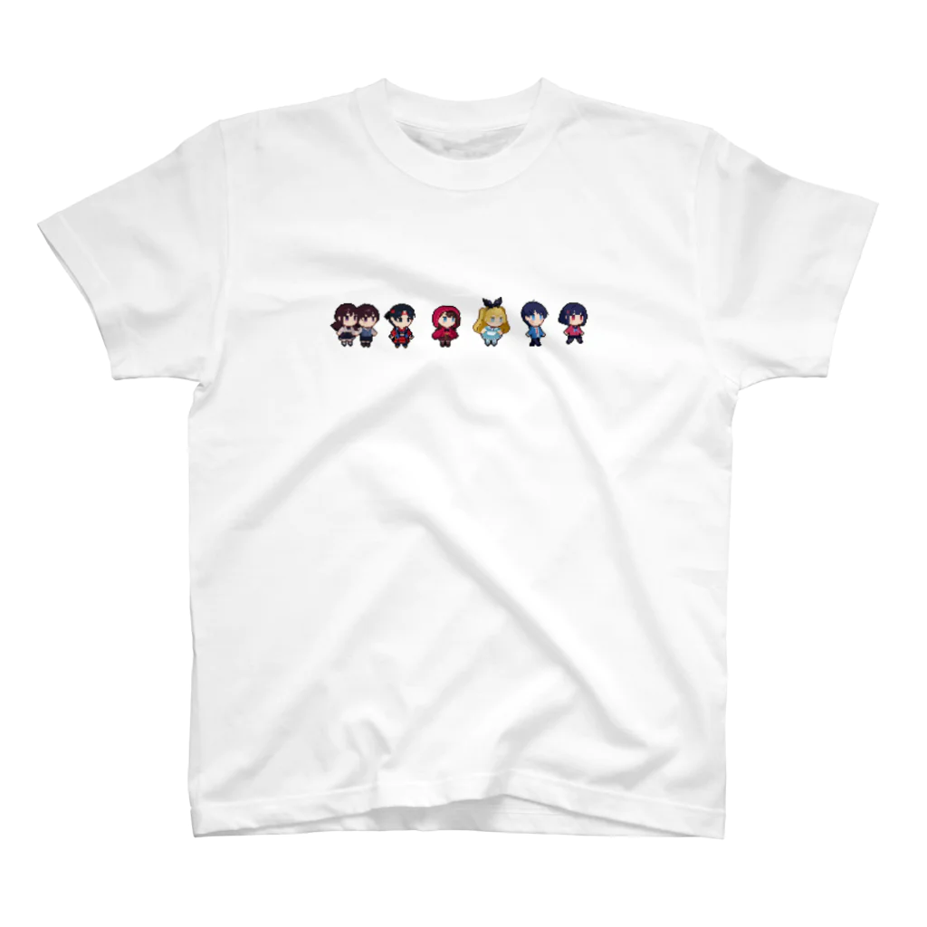 HiJumpショップの絵本の世界の大冒険 スタンダードTシャツ