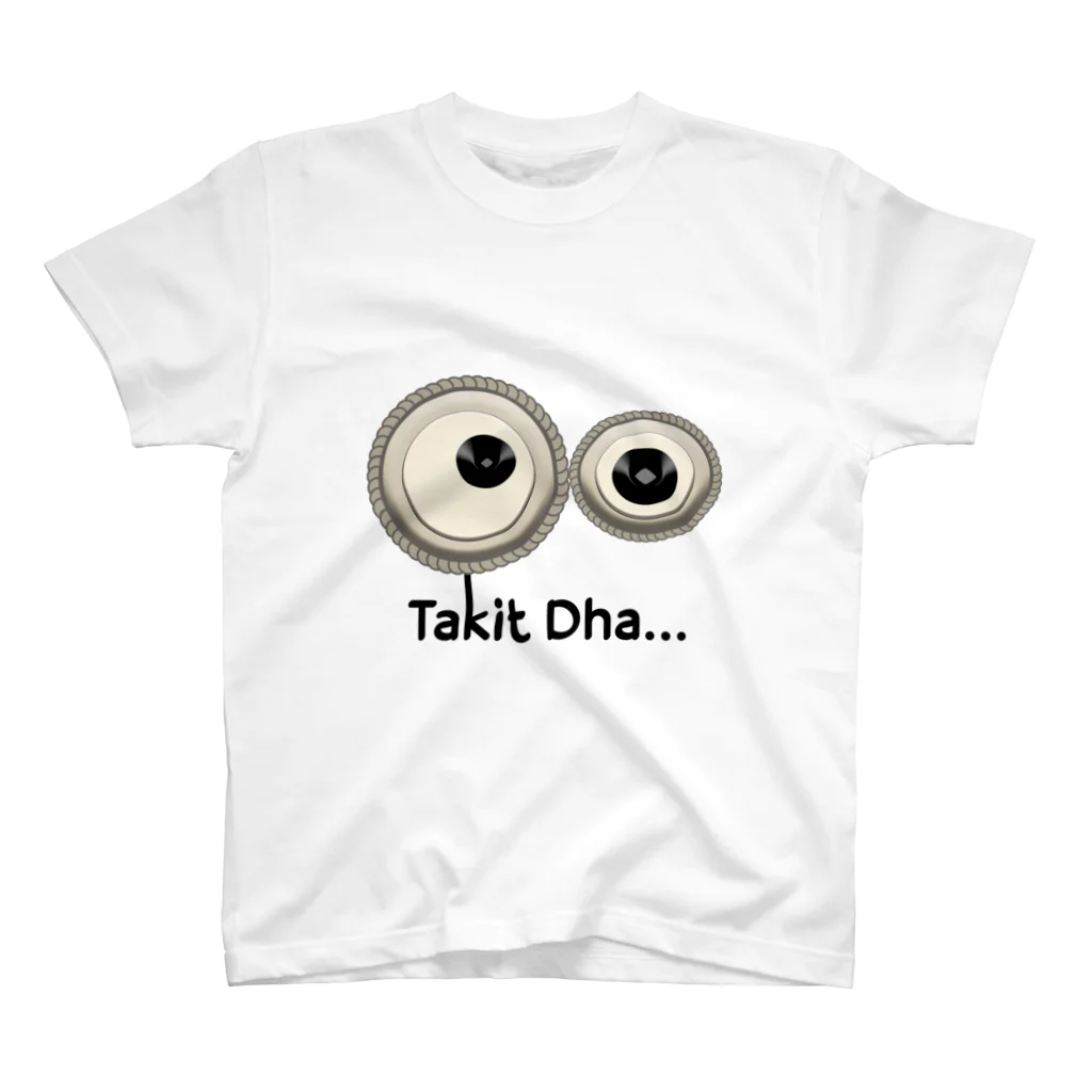 Soul Of RythmsのTakit Dha... スタンダードTシャツ