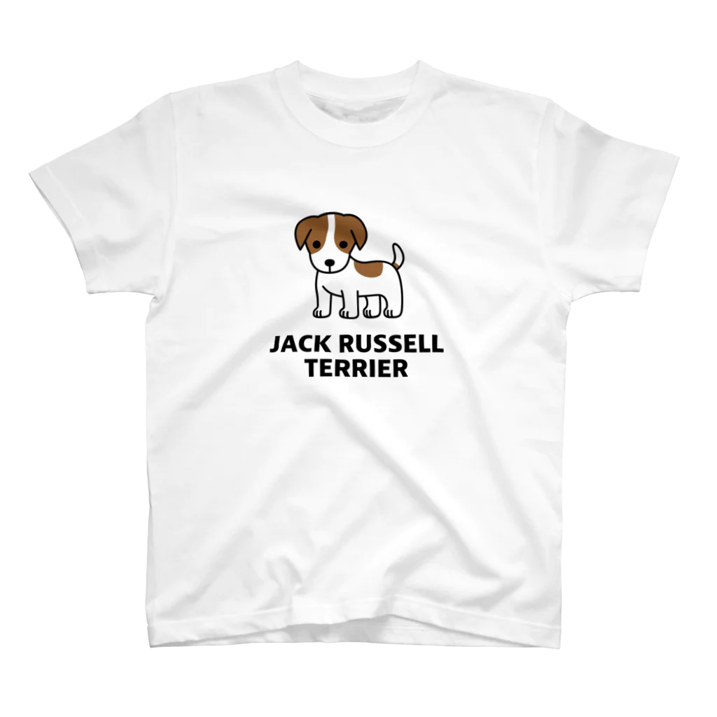 HIDEKINGのJACK RUSSELL TERRIER スタンダードTシャツ