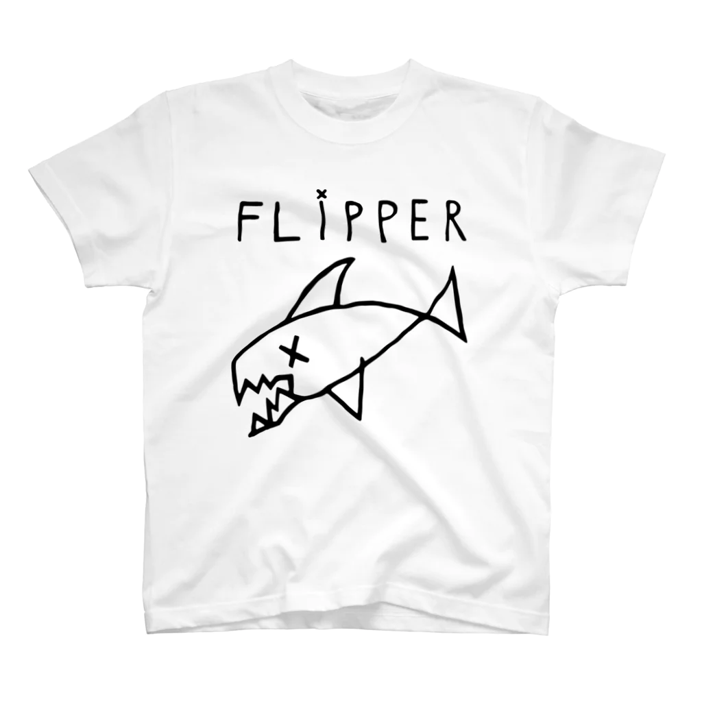 Shineのflipper スタンダードTシャツ