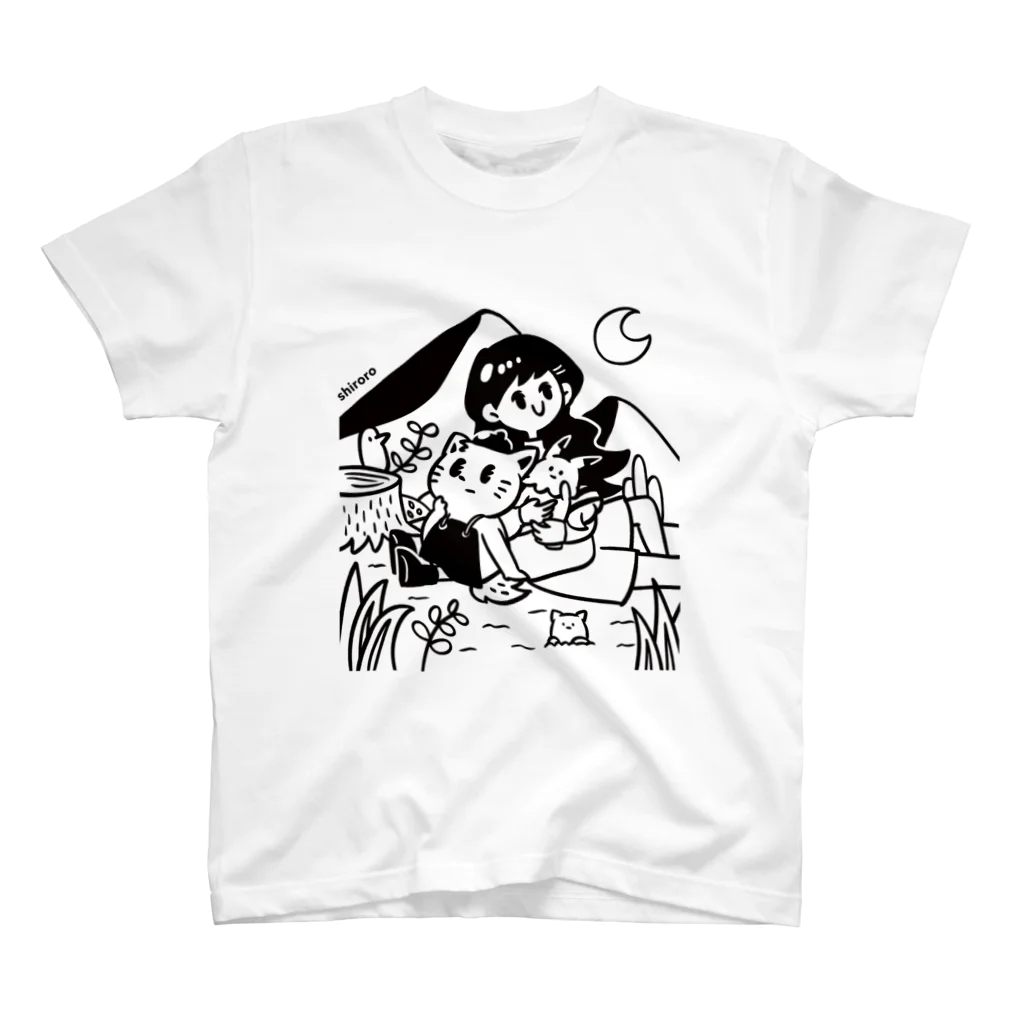 COLOR TUNE BOX （カラチュン）の【お月さまシリーズ 】COLOR TUNE BOX Regular Fit T-Shirt