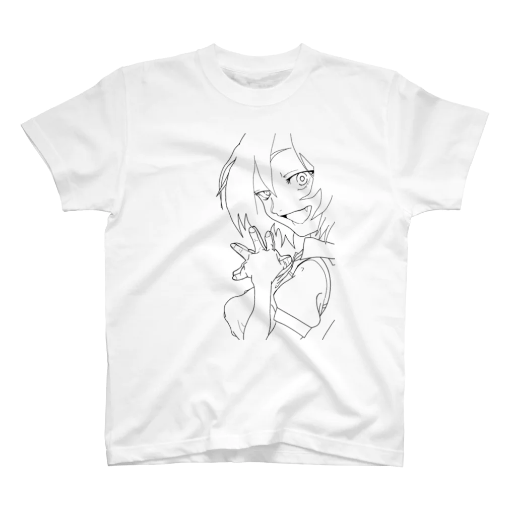 ＳＨＯＰkagizakiのクール女子 スタンダードTシャツ